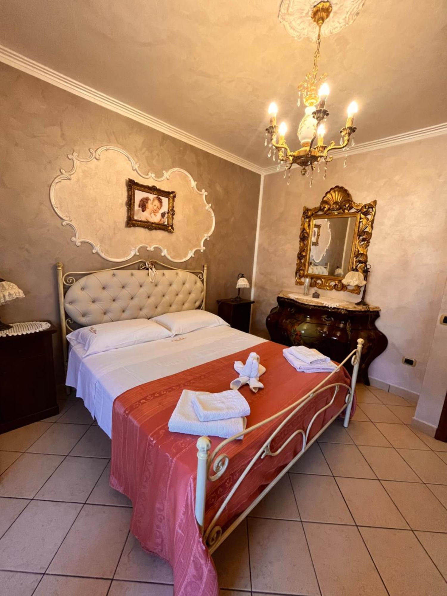 B&B Villa Regina Santa Domenica  Exteriör bild