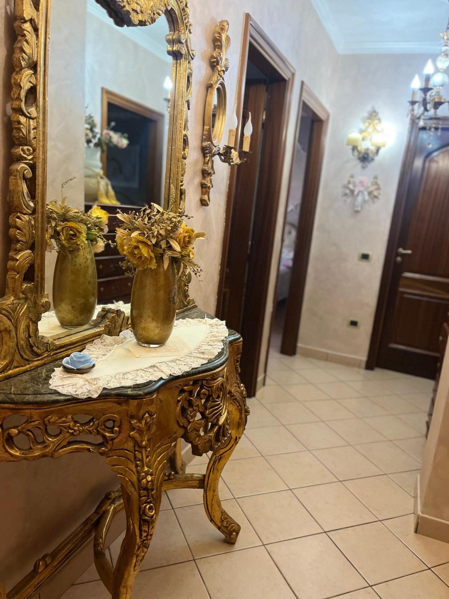 B&B Villa Regina Santa Domenica  Exteriör bild