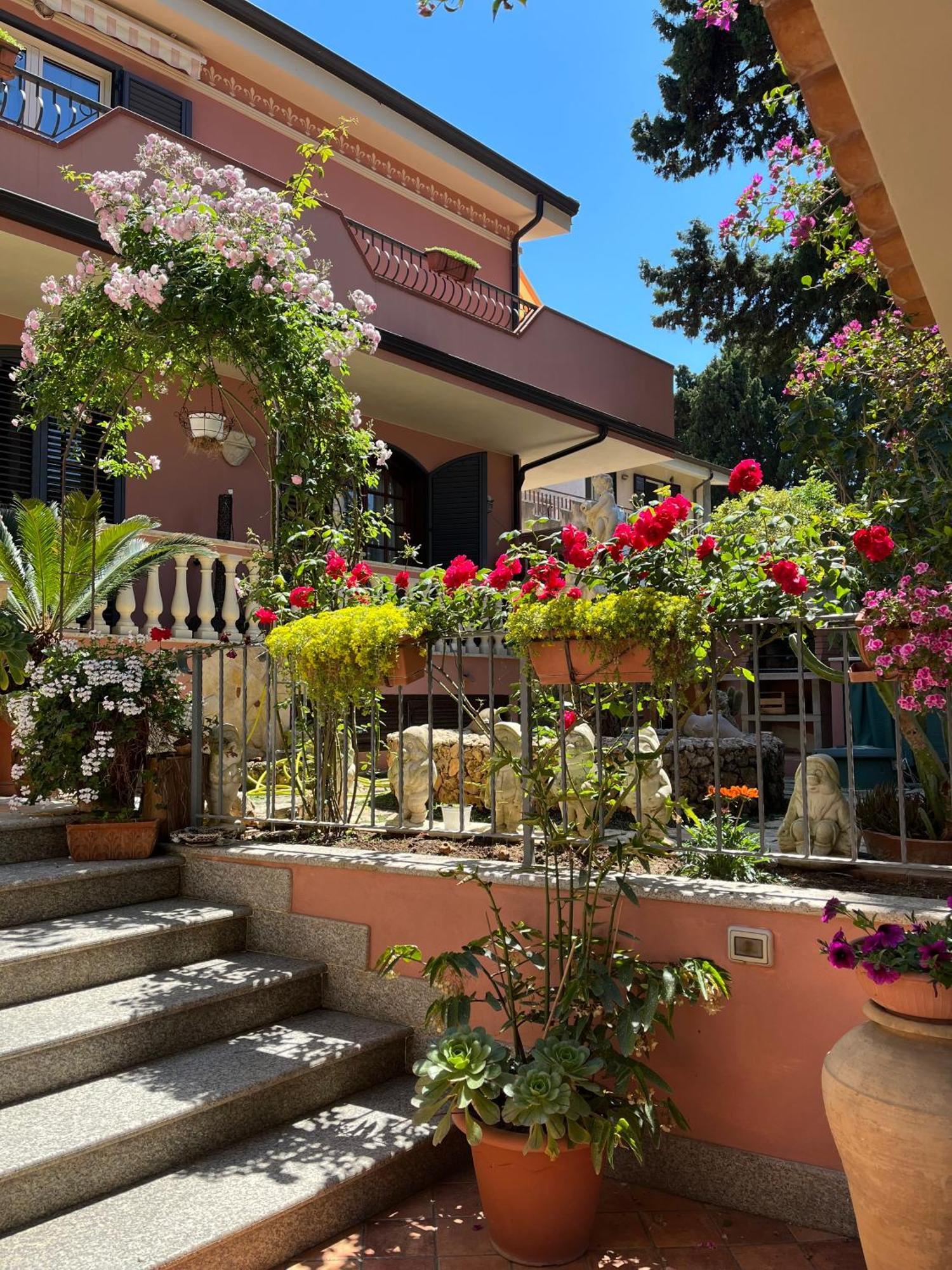 B&B Villa Regina Santa Domenica  Exteriör bild