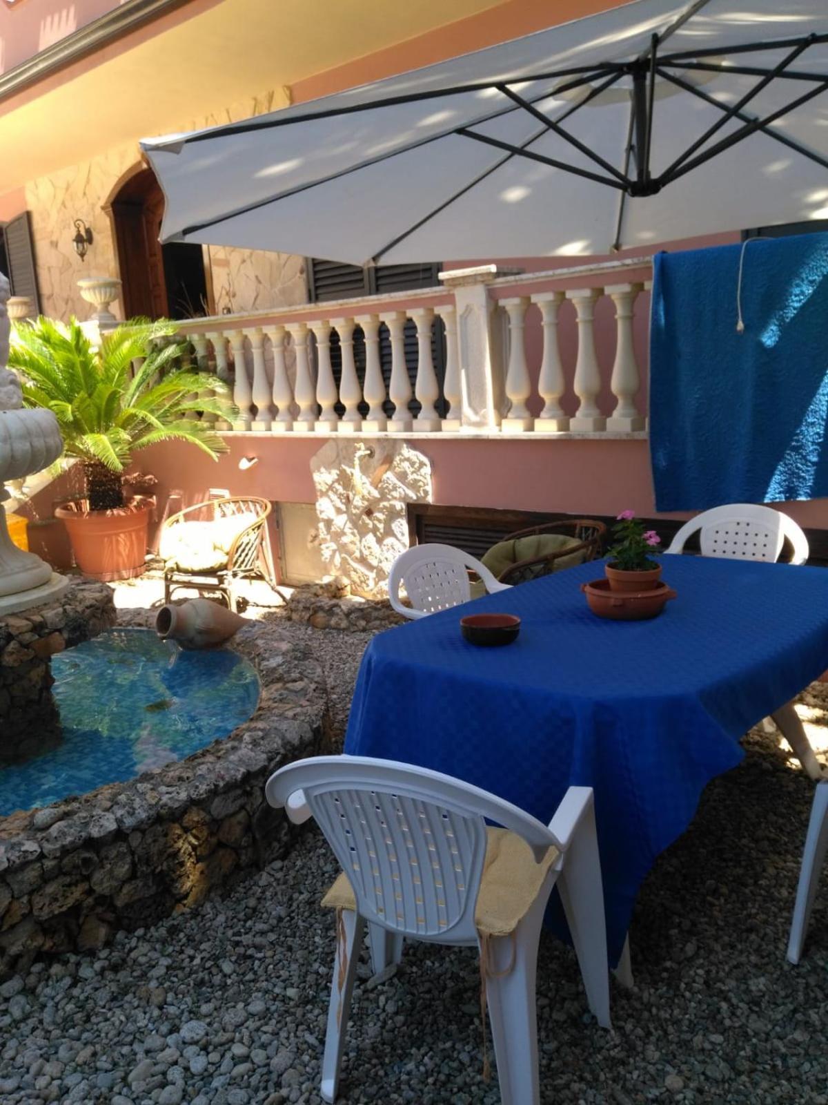 B&B Villa Regina Santa Domenica  Exteriör bild